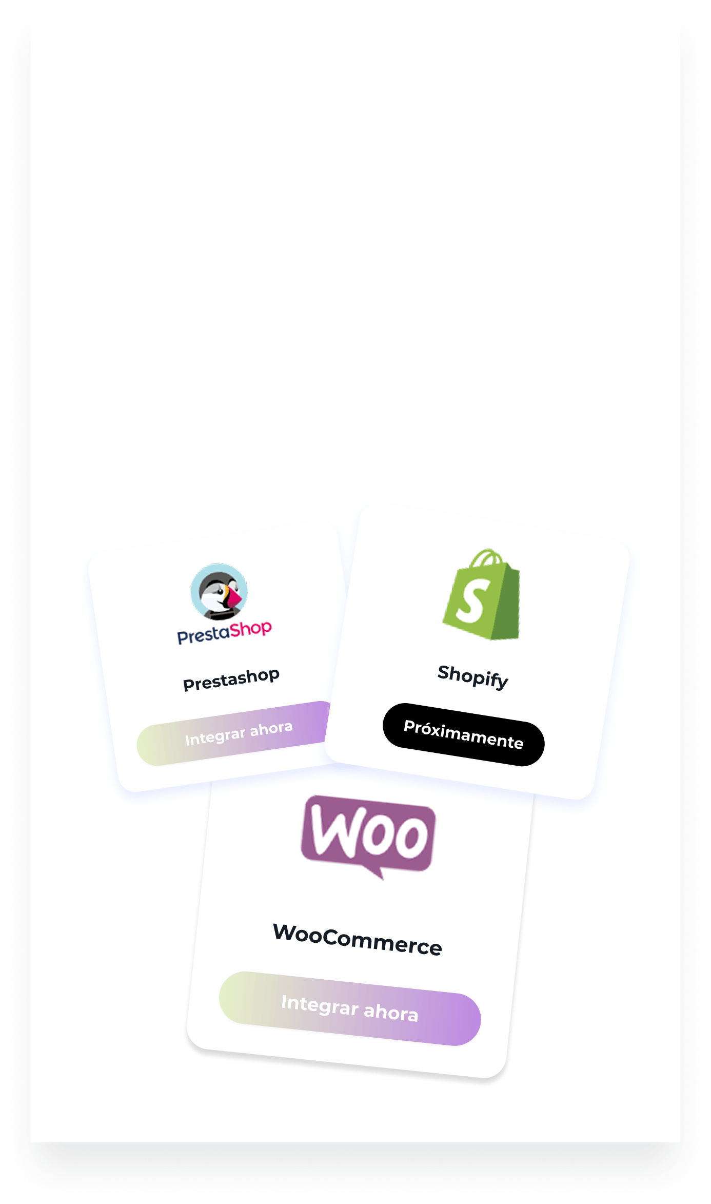 Integraciones