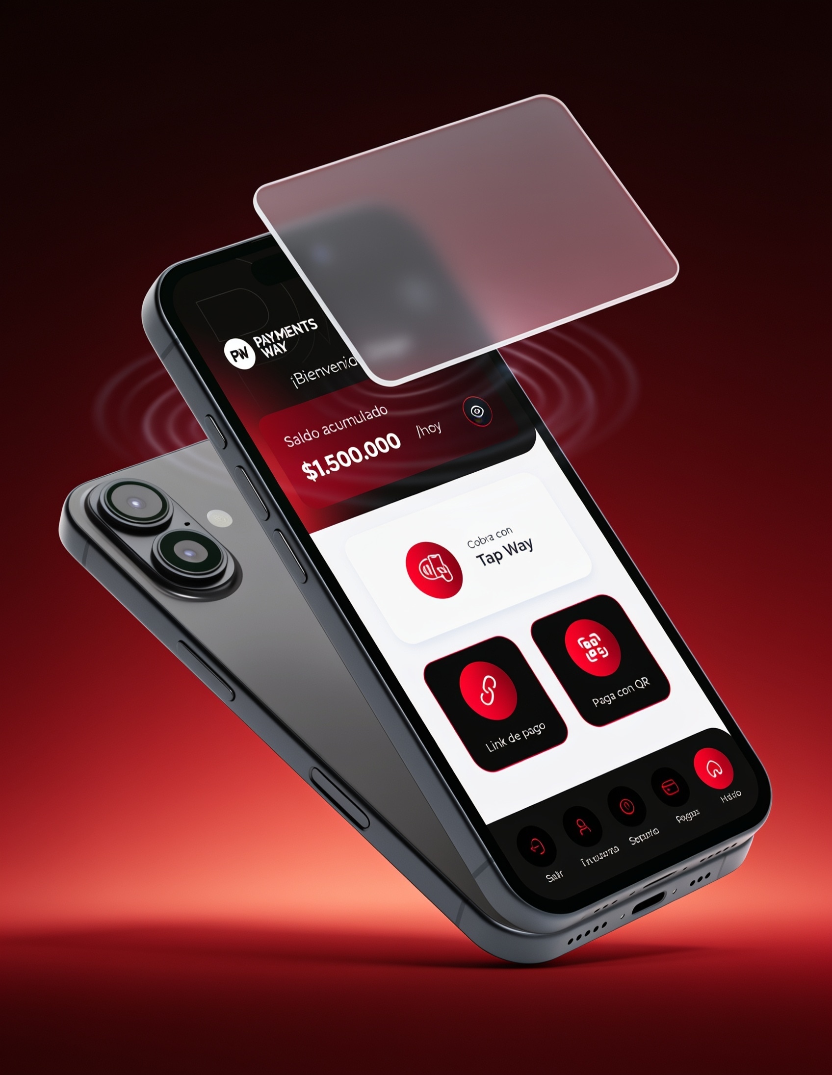 Tap to Phone — Datáfono Móvil