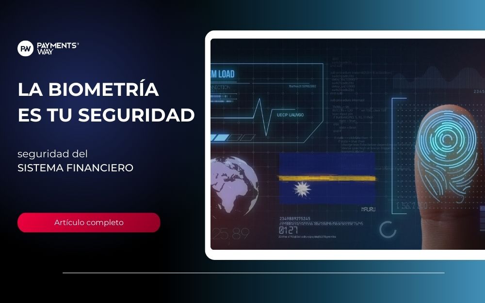 Información el proyecto de ley “La biometría es tu seguridad”